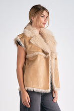 Eloise Fur Vest