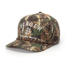 Branded Camo Snapback