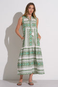 Cyprus Green Midi Dress