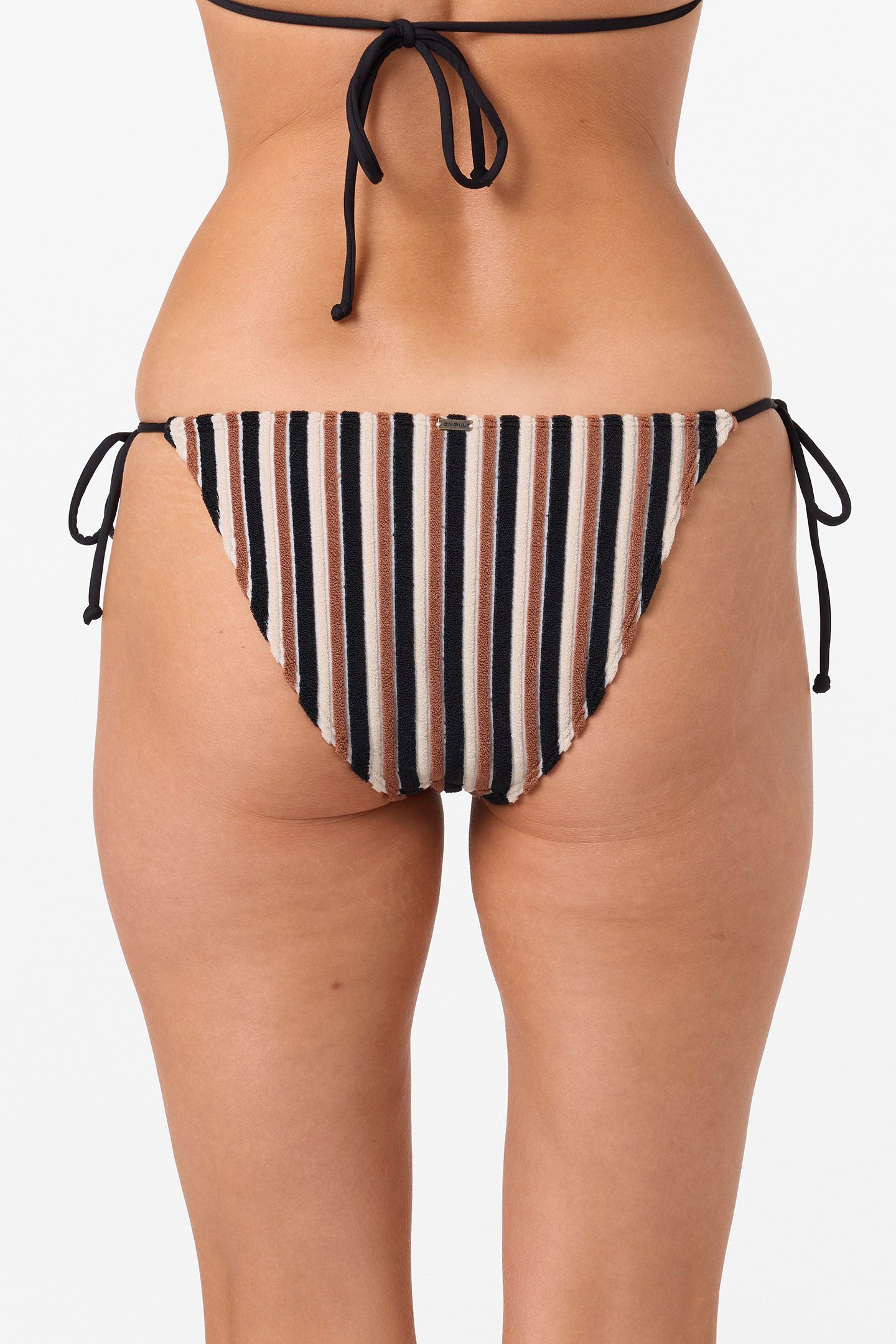 Sand Dollar Stripe Maracas Bikini Bottom