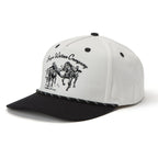 Los Rios Cream/Black Snapback