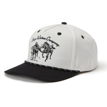 Los Rios Cream/Black Snapback