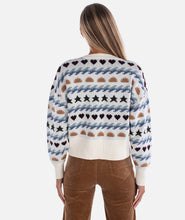 Crescent Ivory Sweater
