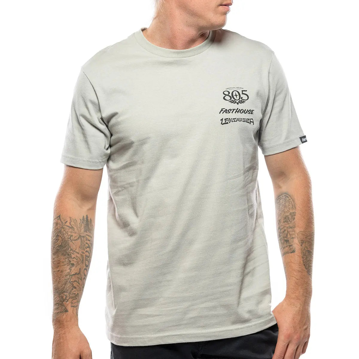 805 Land & Sea Light Gray Tee