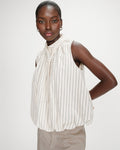 Vanya Stripe Blouse