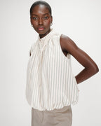 Vanya Stripe Blouse