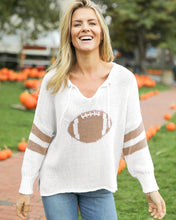 Jesse Football Sweater