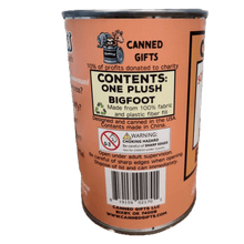 Canned Bigfoot