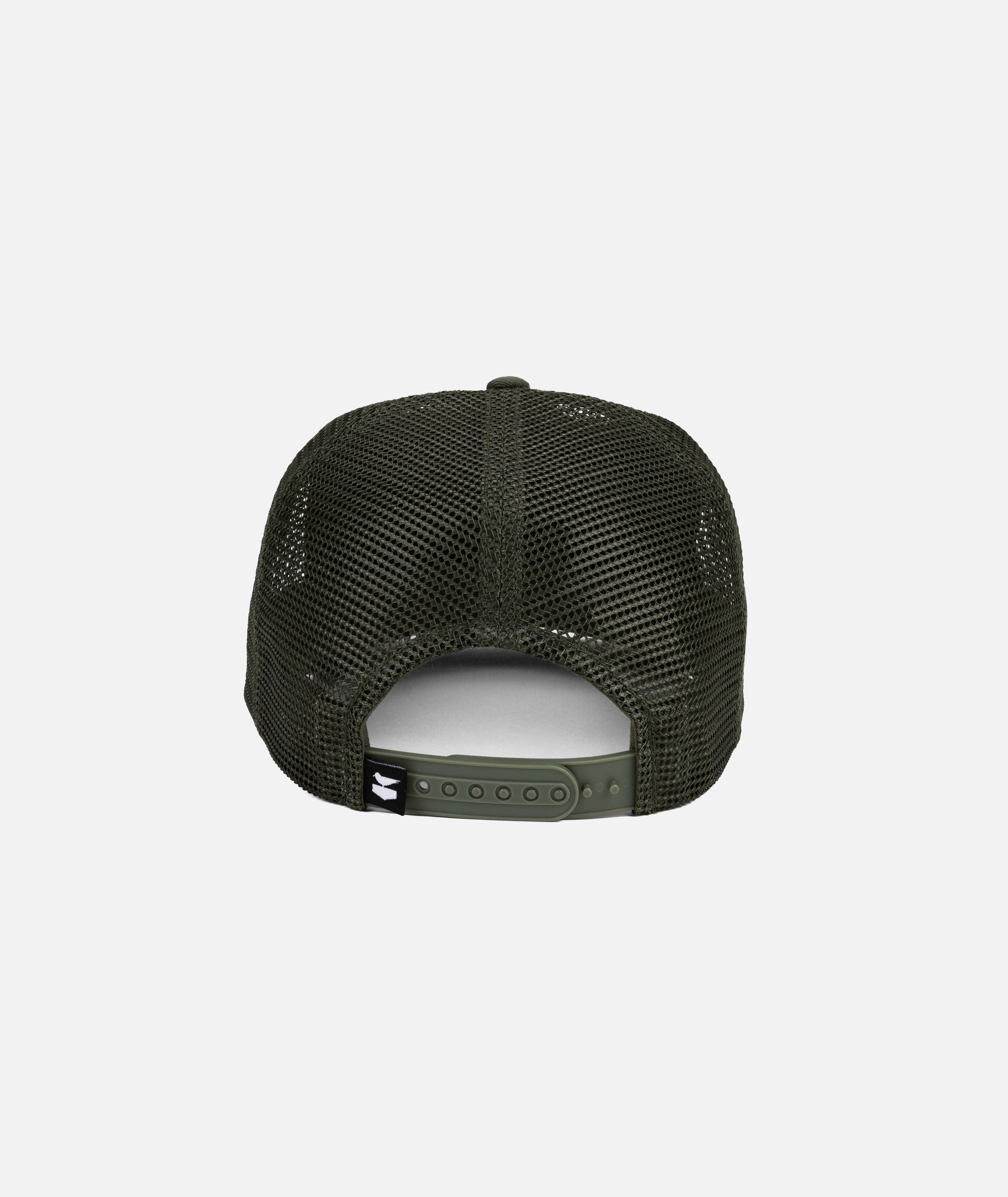 Cubic Olive Camo Snapback