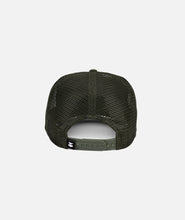 Cubic Olive Camo Snapback