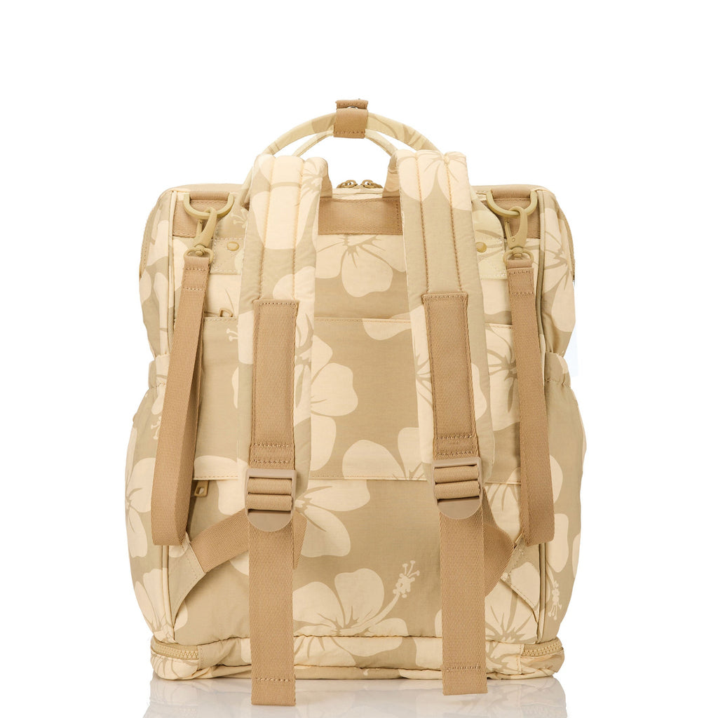 Hana Hou Crème / Dune Le Bébé Backpack