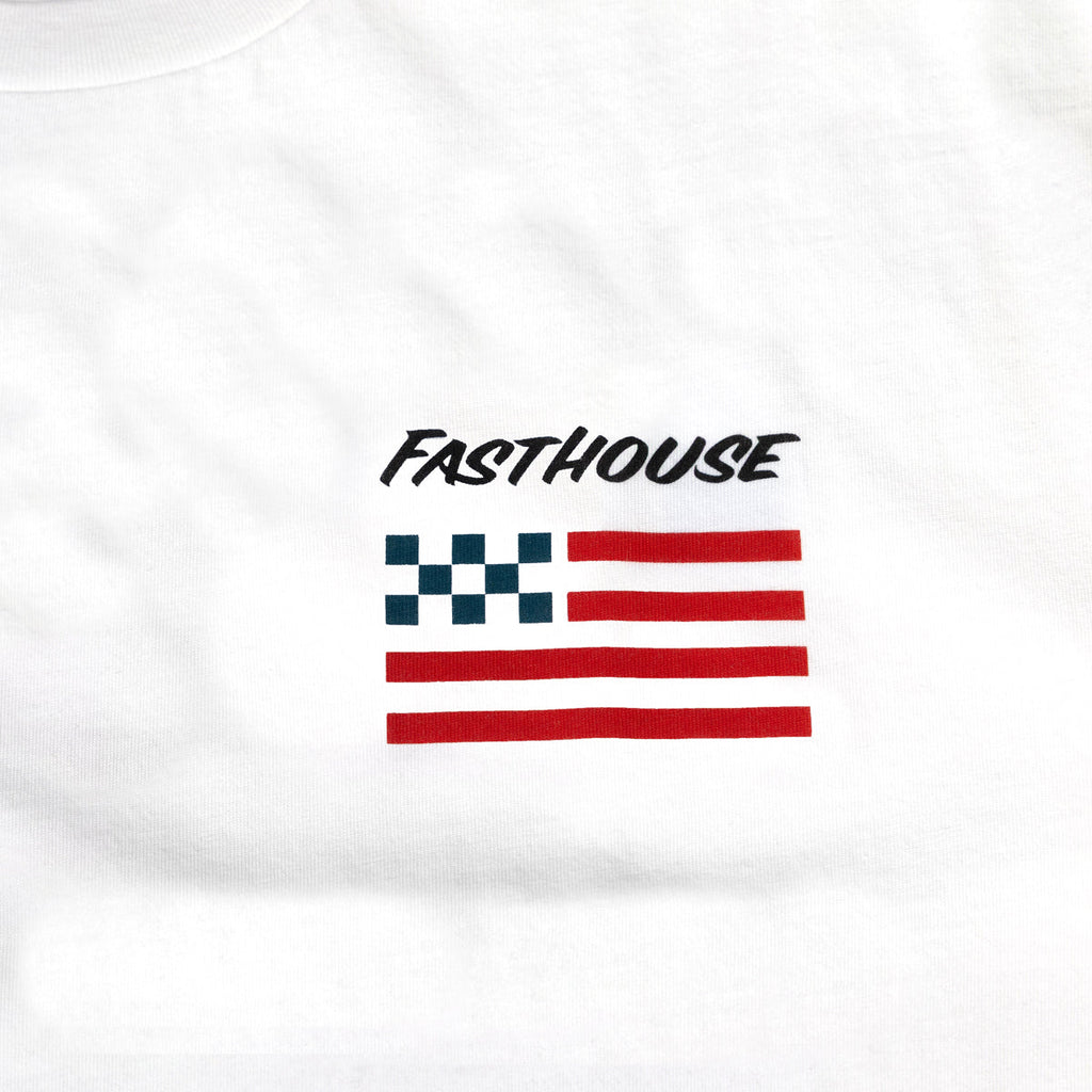 Liberty White Tee