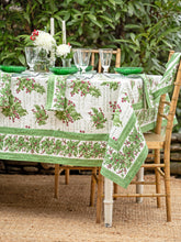 Holly Song Ecru Tablecloth