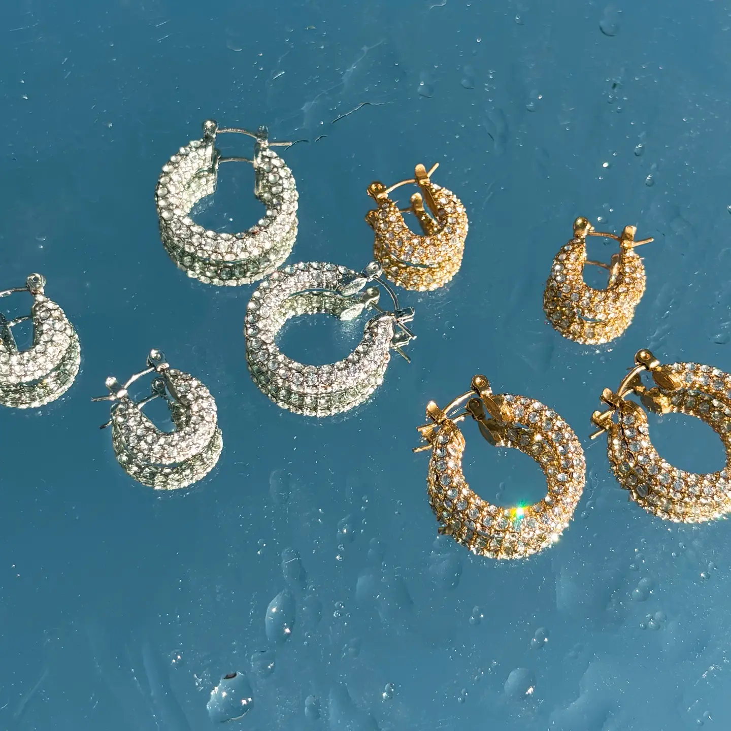 Disco Mama Hoops