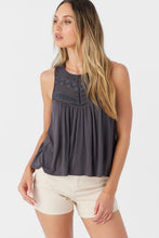 Tokeena Charcoal Knit Tank