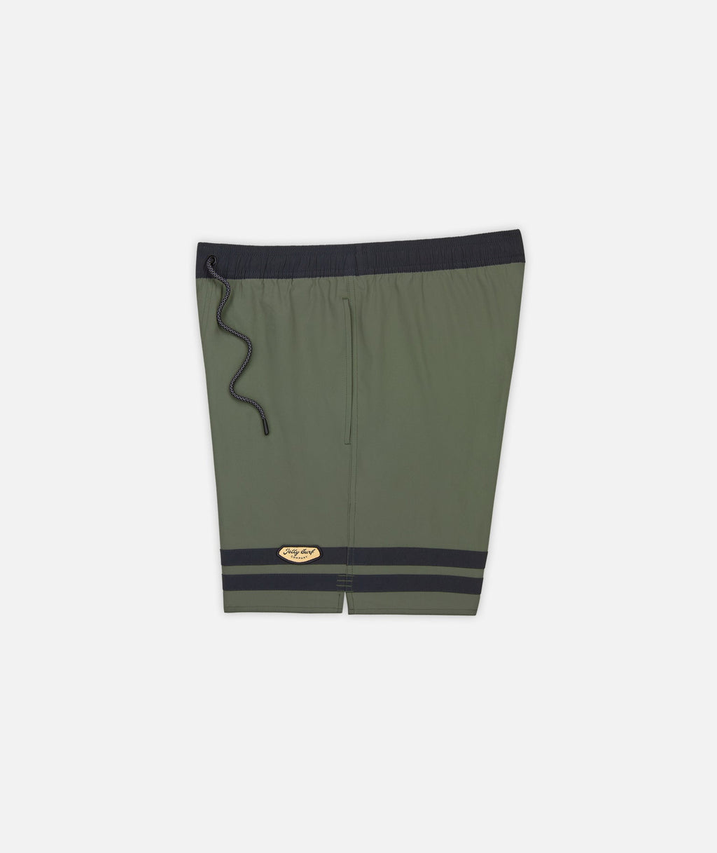 Reckoner Olive Lined Short
