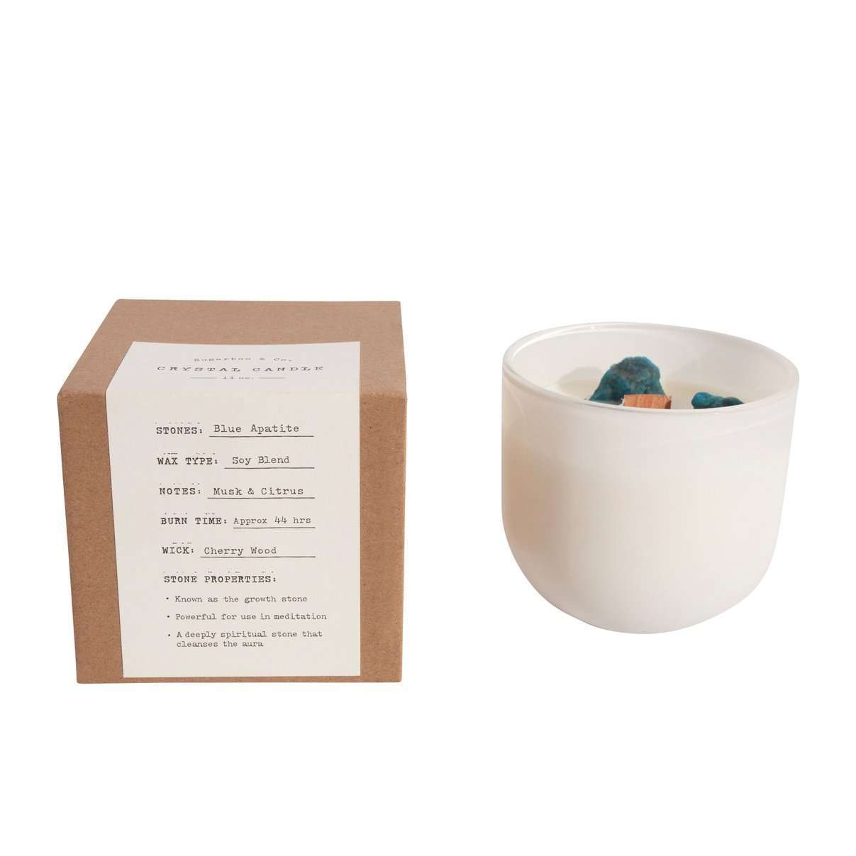 Crystal Candle