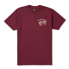 Los Rios Burgundy Tee