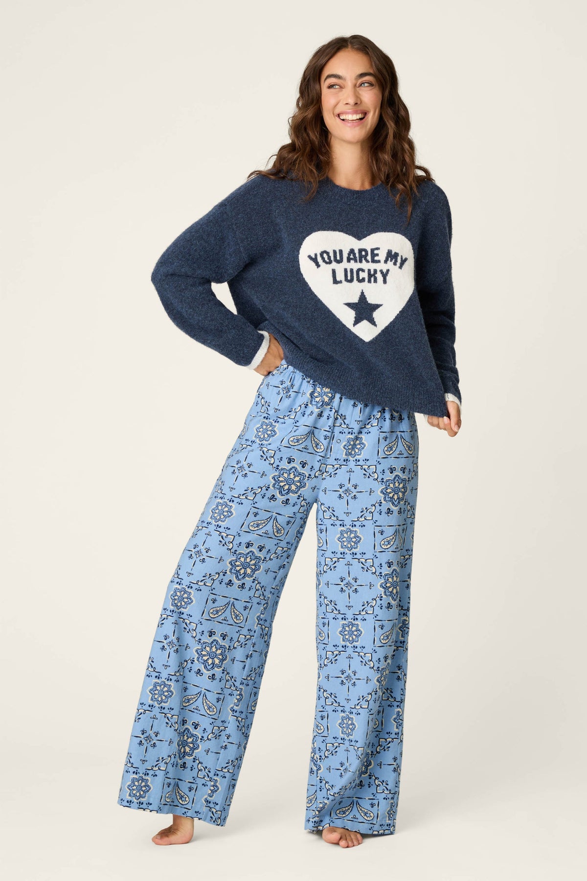 You Are My Lucky Star Snuggle Sweater