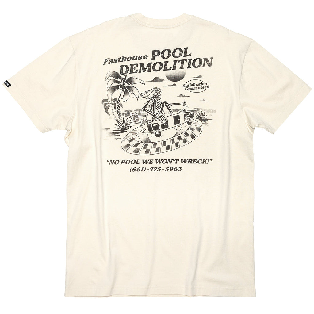 Demolition Natural Tee