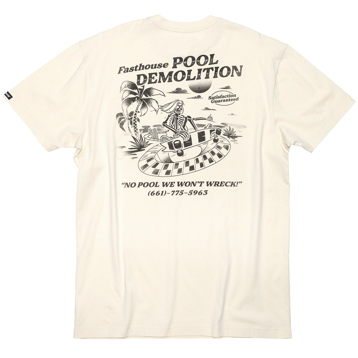 Demolition Natural Tee