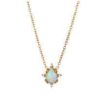 Calypso Opal Teardrop Necklace