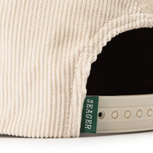 Los Rios Natural / Green Cord Snapback