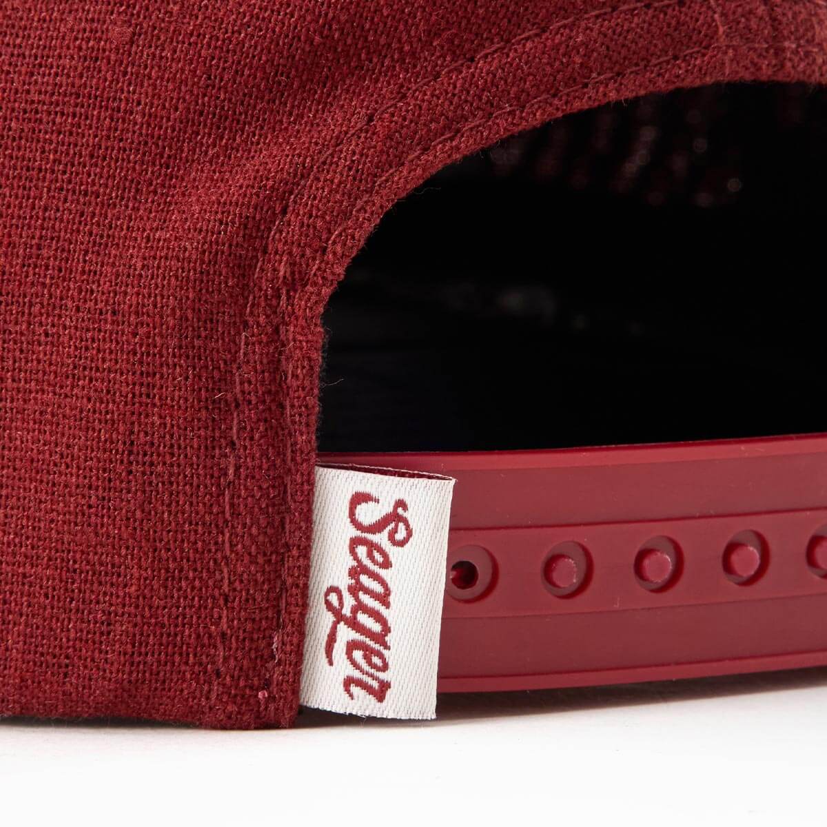 Uncle Bill Red Snapback