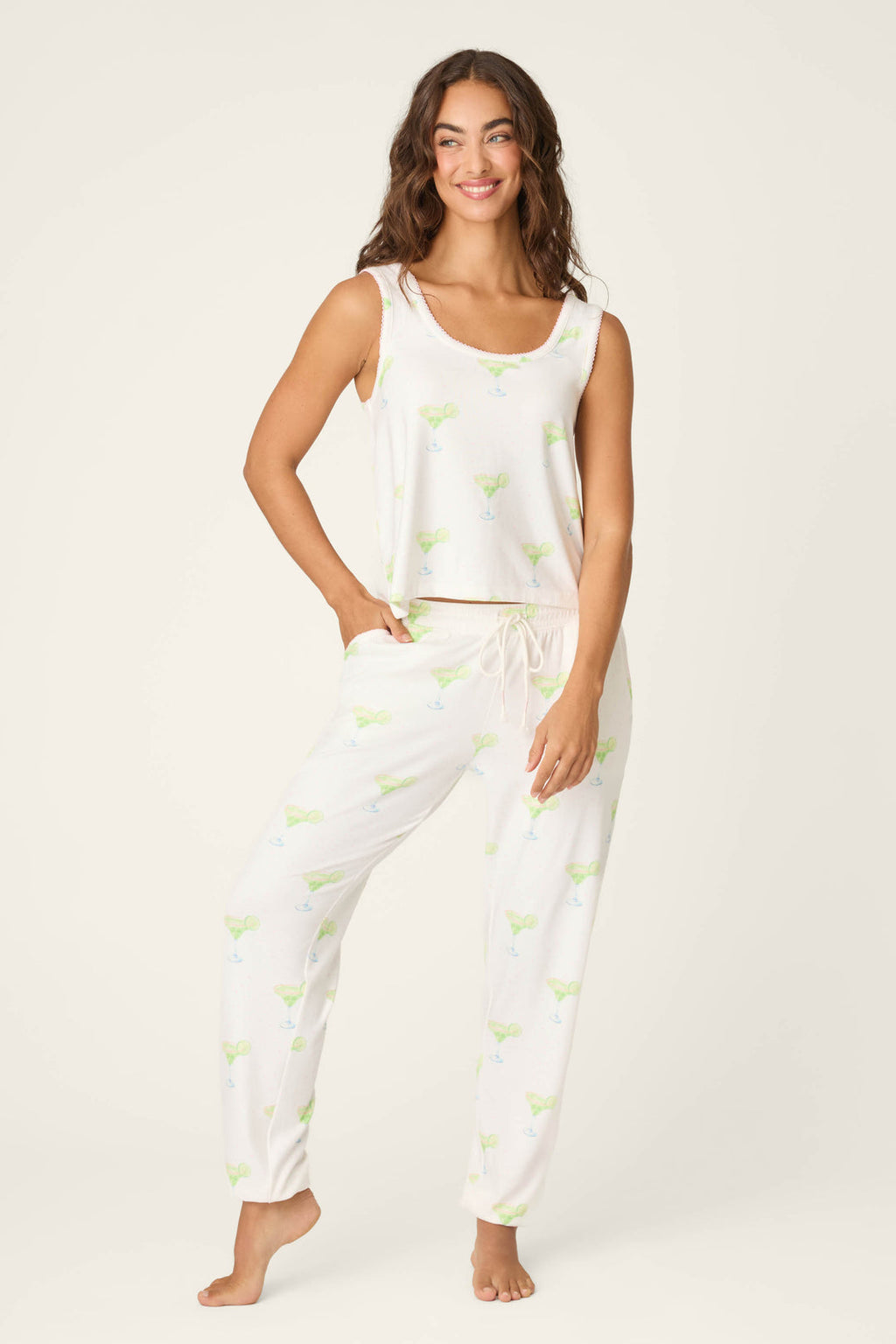 Spicy Marg Mama PJ Tank