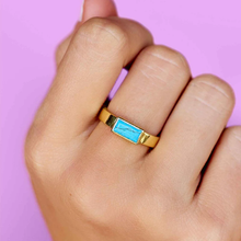 Tulum Turquoise Ring