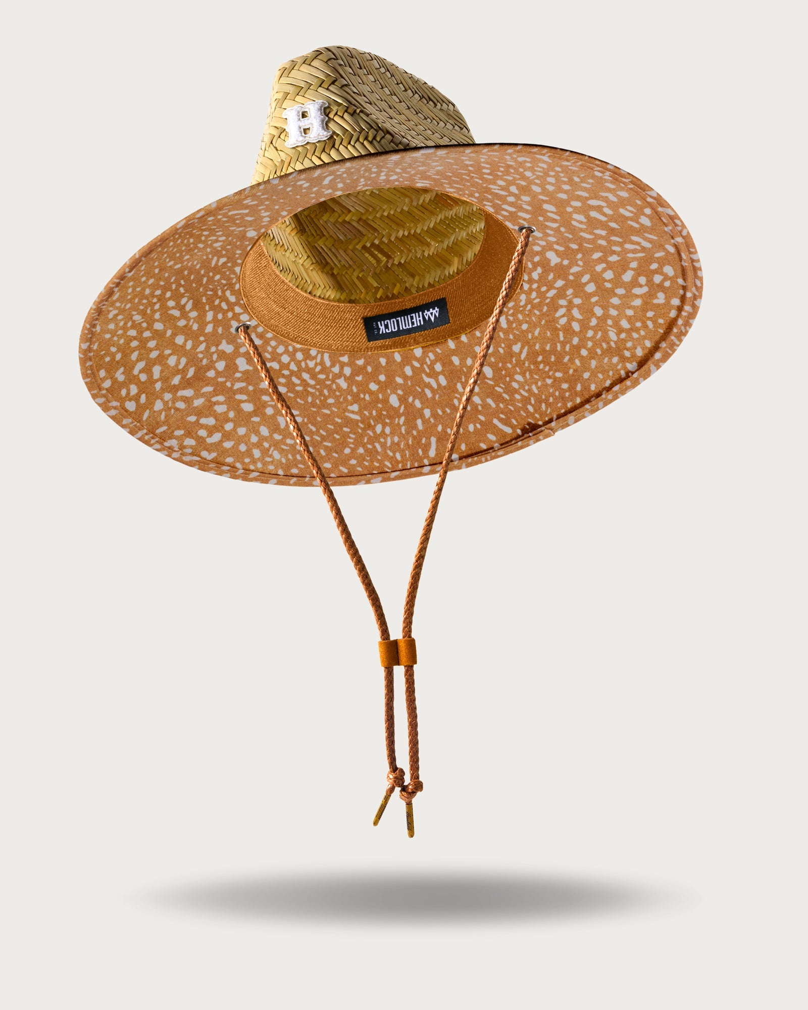 新品　BRIEFING MENS STRAW HAT ネイビー　M BRIEFING - MENS STRAW CAP / ロゴ ストローキャップ ネイビー
