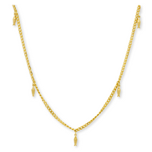 Pescaditos Charms Gold Necklace