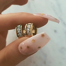 Icy Mini Hoops