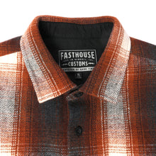 Folsom Heavyweight Rust Flannel