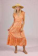 Loja Apricot Dress
