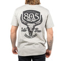805 Premier Light Gray Outlaw Tee