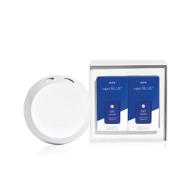 Pura x Capri Blue Volcano V4 Smart Home Diffuser Kit