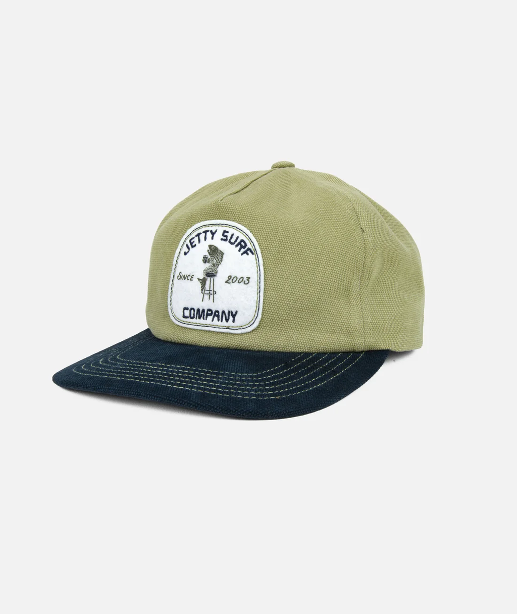 Seaworthy Olive Hat