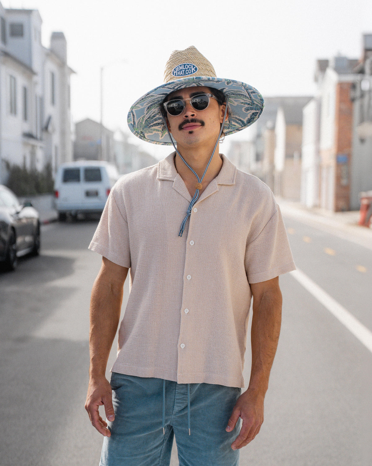 Jacquard Palms Lifeguard Hat
