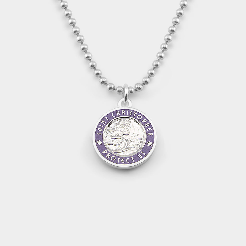 St. Christopher MEDIUM Surf Necklace