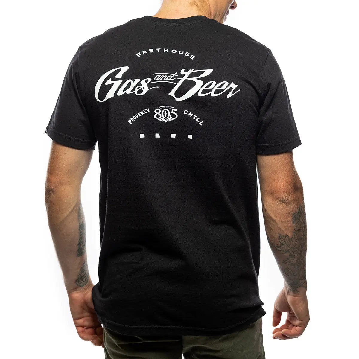 805 Movement Black Tee