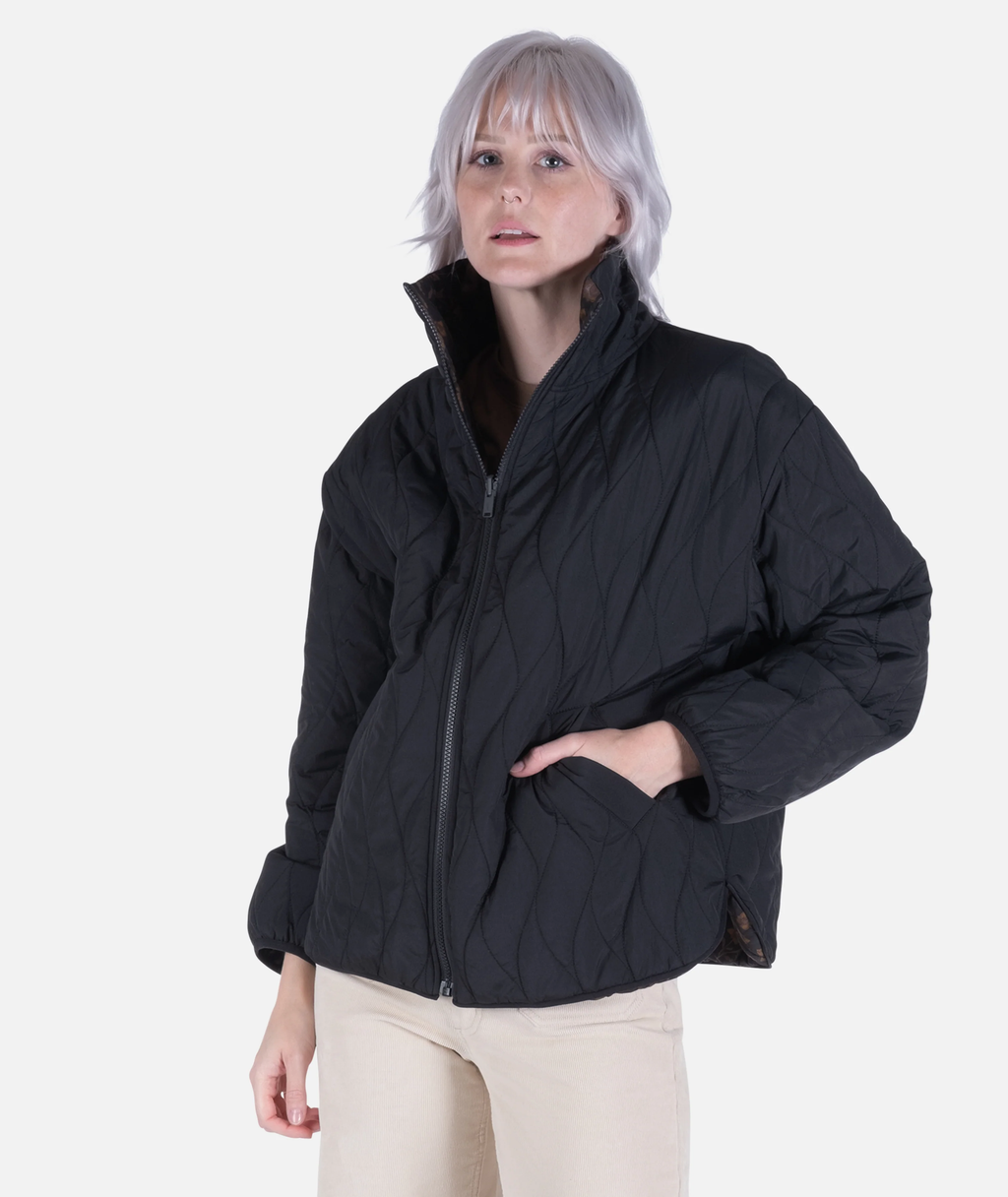 Rainier Reversible Puffer Jacket