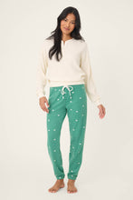 Outsider Embroidered Bear Fleece Jogger