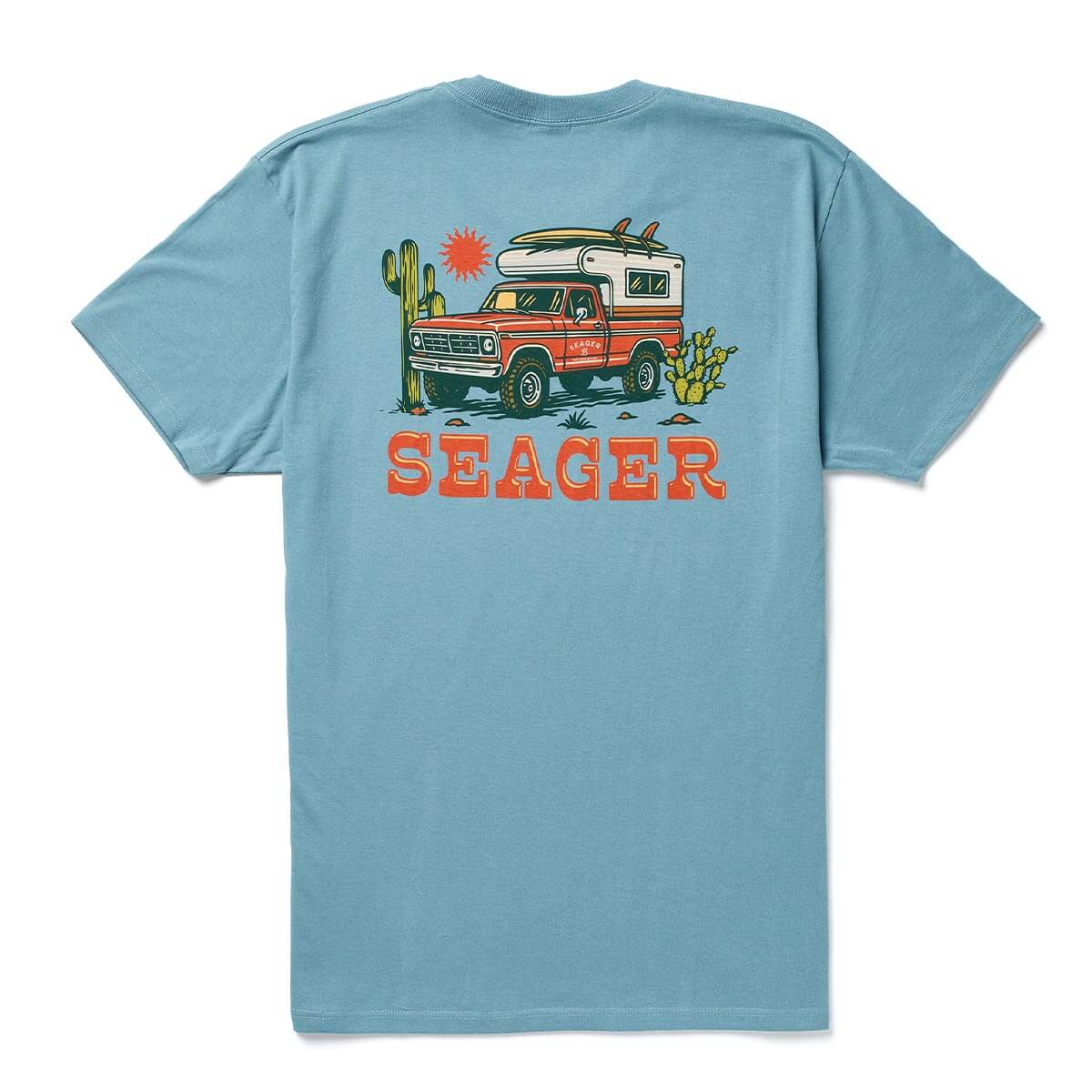 Baja Ocean Breeze Tee