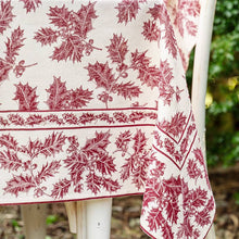 Holly Toile Red 60" x 90" Tablecloth