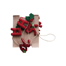 Felt Merry Christmas Garland