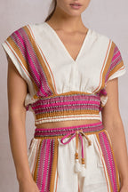 Cali Stripe Top