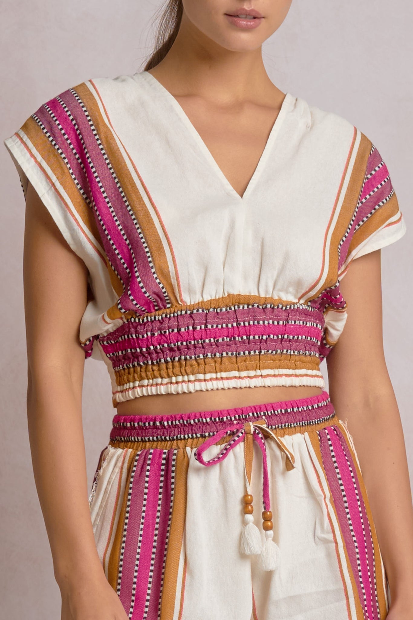 Cali Stripe Top
