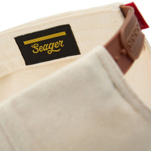 Wilson Cream/Brown Snapback