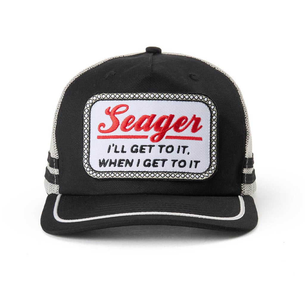 High Noon Black Trucker Hat